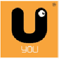 U
