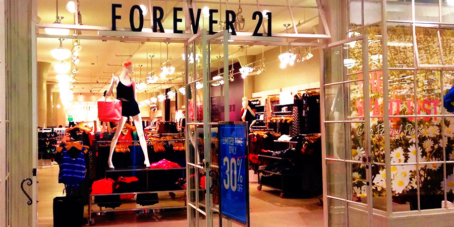 FOREVER 21