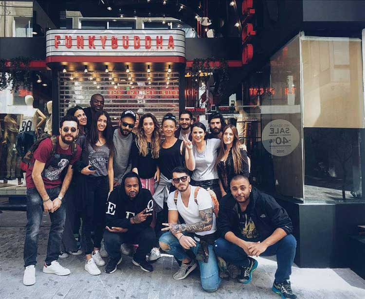 Funky Buddha ermou 4