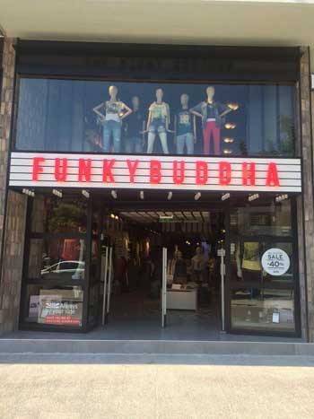 Funky Buddha glyfada 2