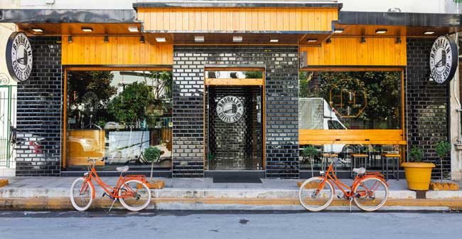 BROOKLYN COFFEE SHOP