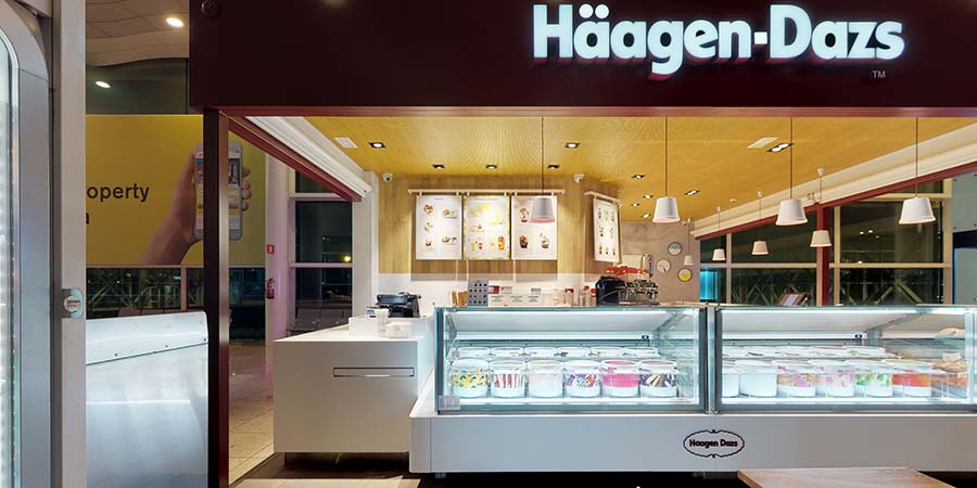 HÄAGEN-DAZS franchise