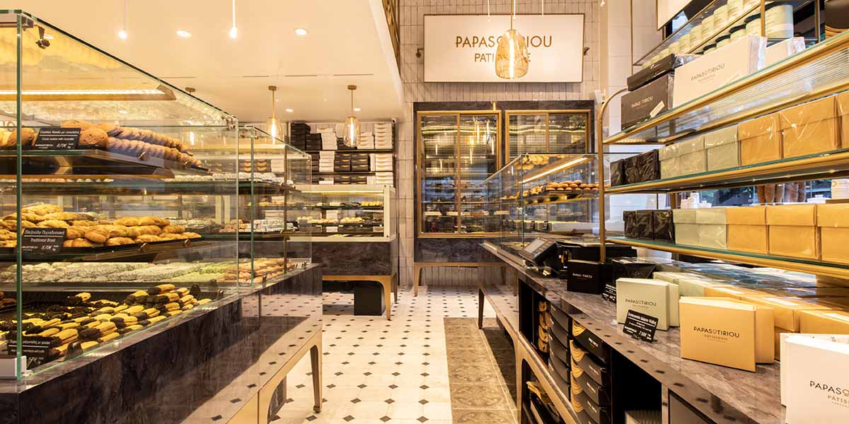 ΠΑΠΑΣΩΤΗΡΙΟΥ PATISSERIE franchise