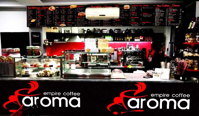 AROMA CAFFE FRANCHISE