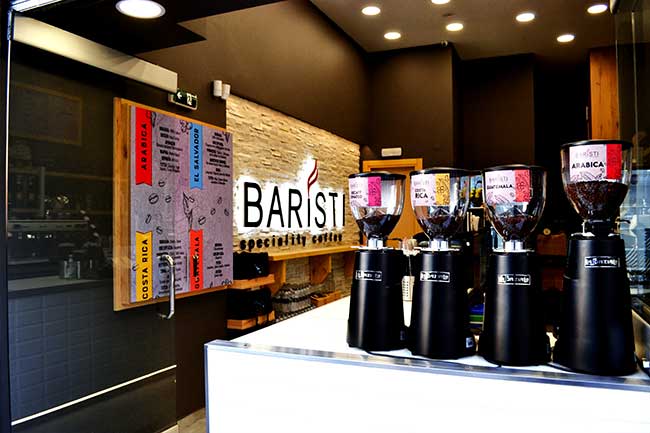 BARISTI SPECIALITY COFFEE
