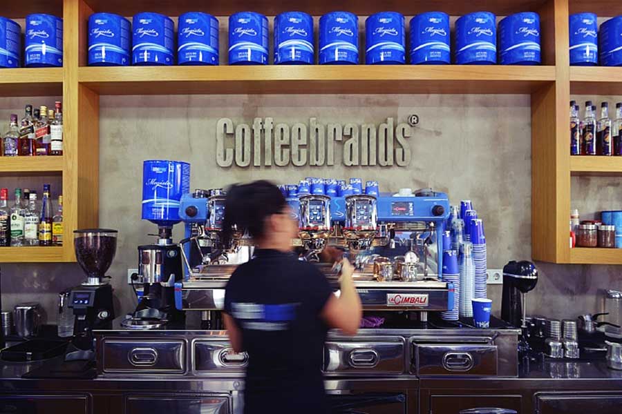 COFFEEBRANDS espresso specialist