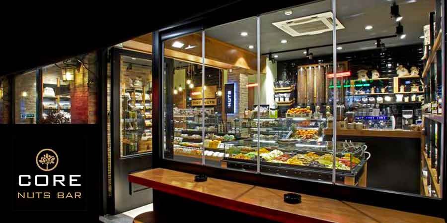 CORE NUTS BAR
