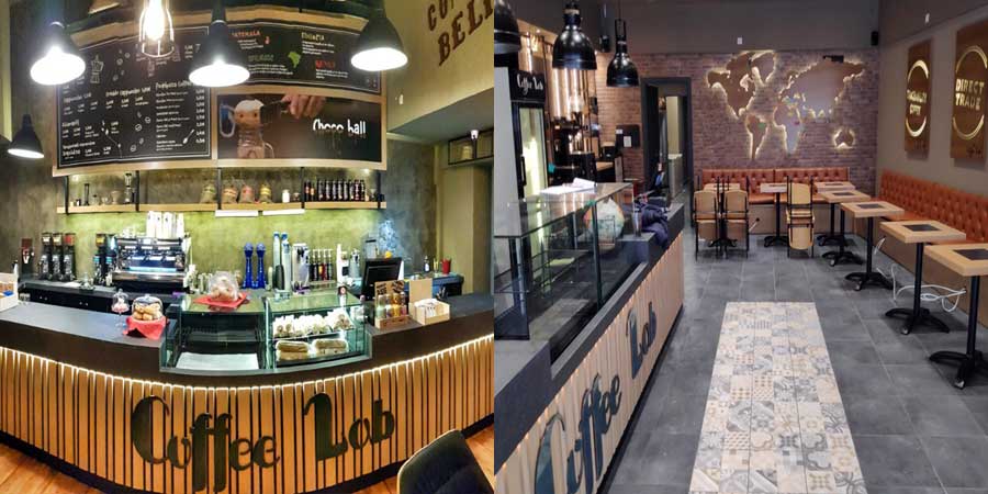 COFFEE LAB franchise 3rd wave coffee