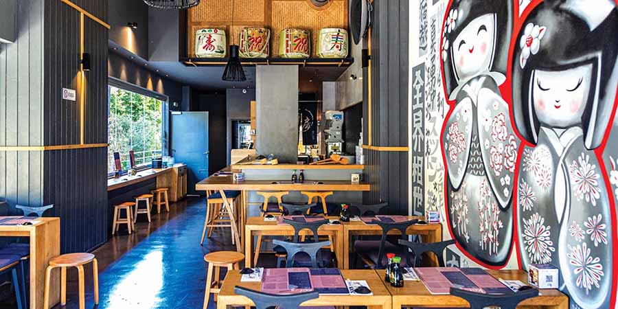 KOI SUSHI BAR franchise