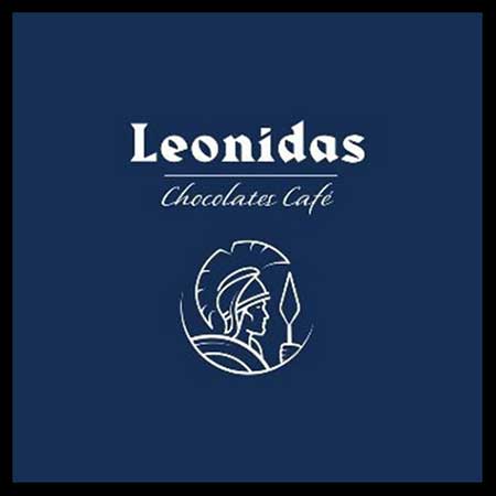LEONIDAS chocolates cafe