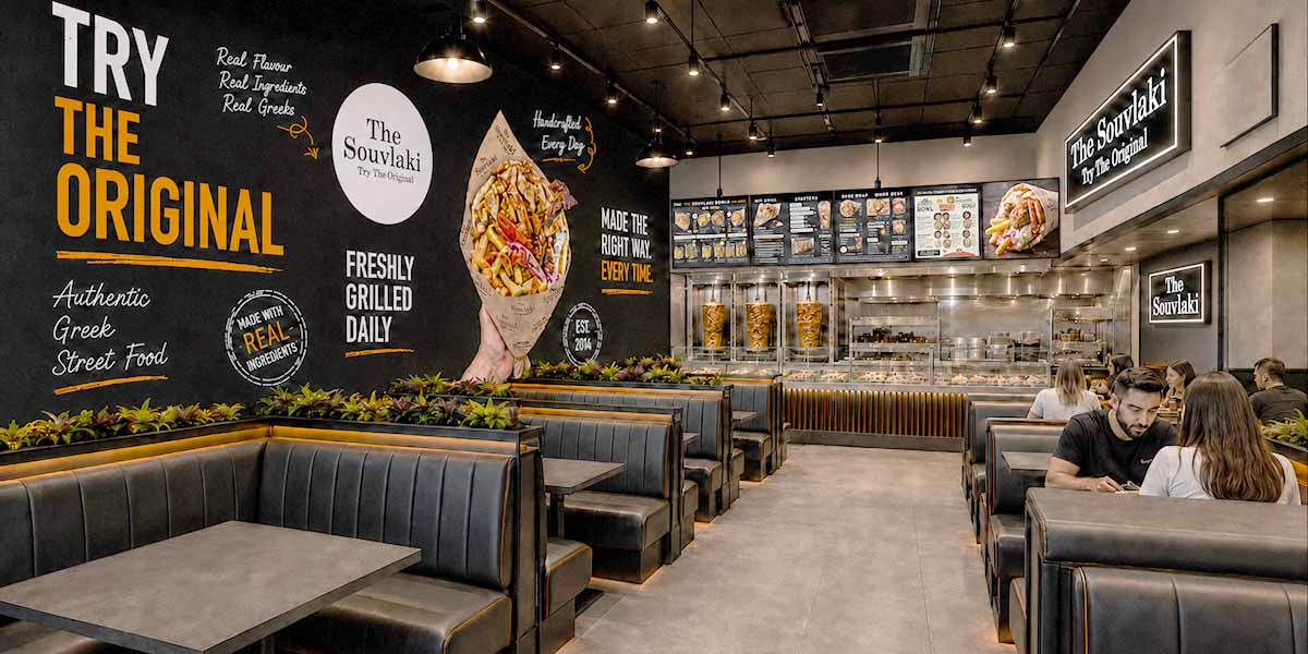 THE SOUVLAKI franchise