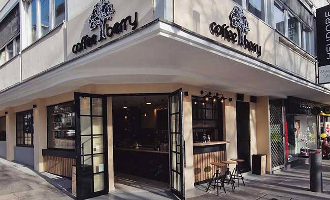 COFFEE BERRY franchise