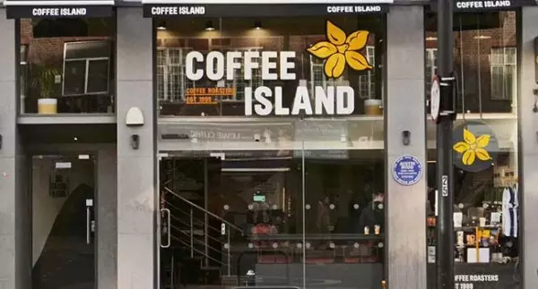 COFFEE ISLAND franchise: 3ο κατάστημα Λονδίνο