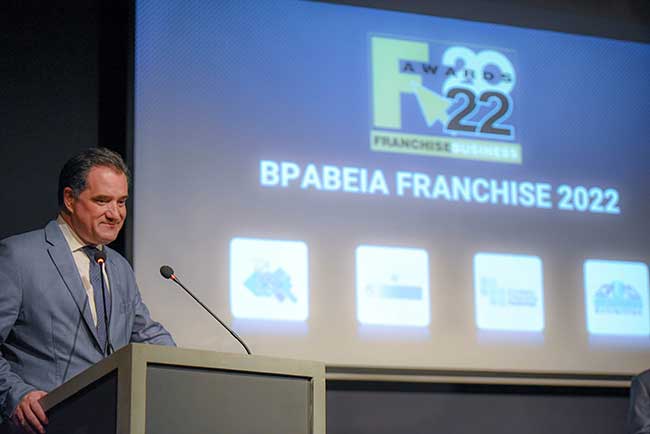 ΑΔΩΝΙΣ ΓΕΩΡΓΙΑΔΗΣ: Το franchise θα ενταχθεί στο νέο ΕΣΠΑ