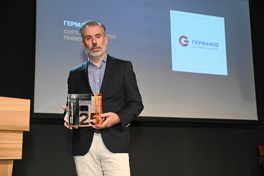 Franchise Awards 2025 1275 germanos
