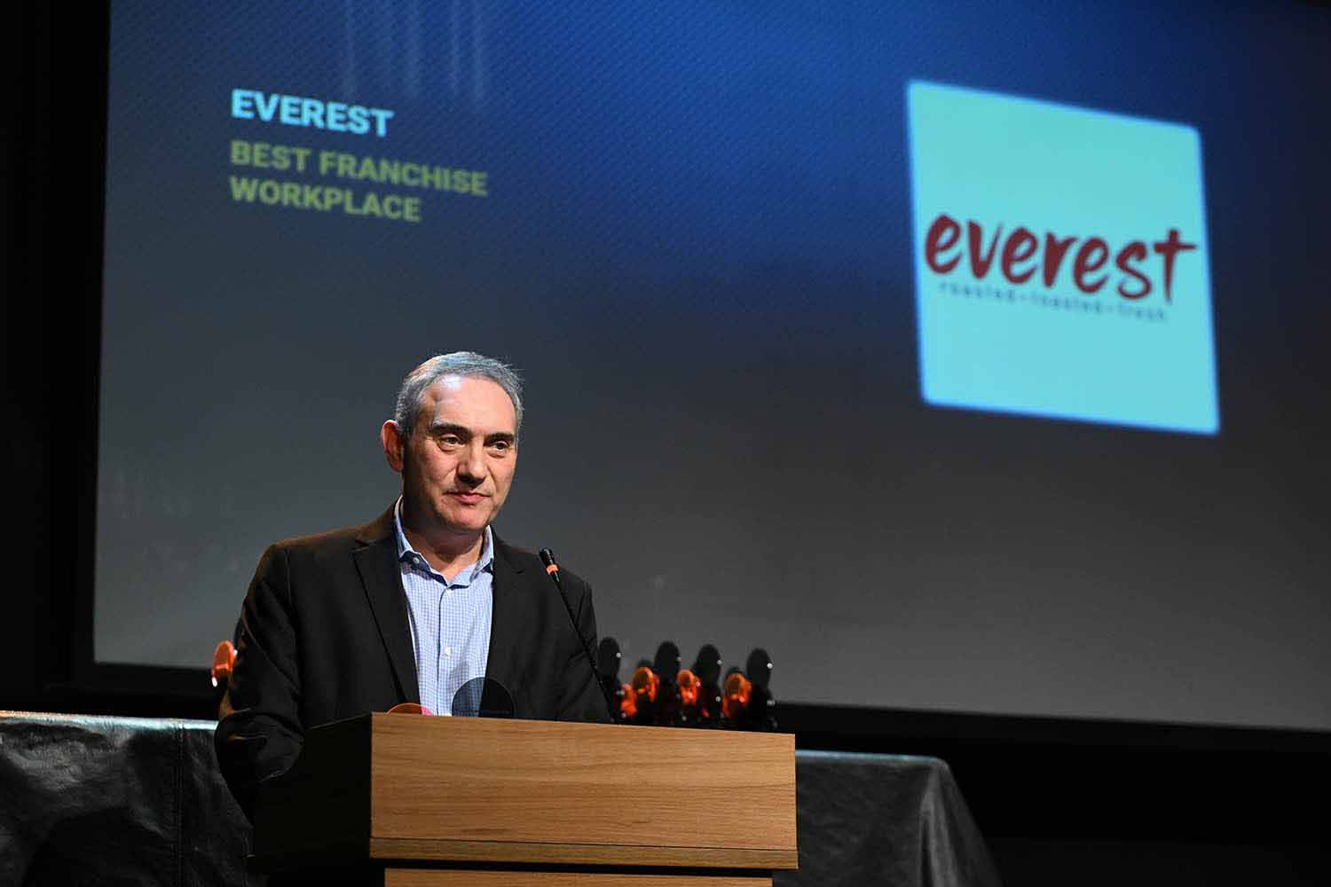 Franchise Awards 2026 everest