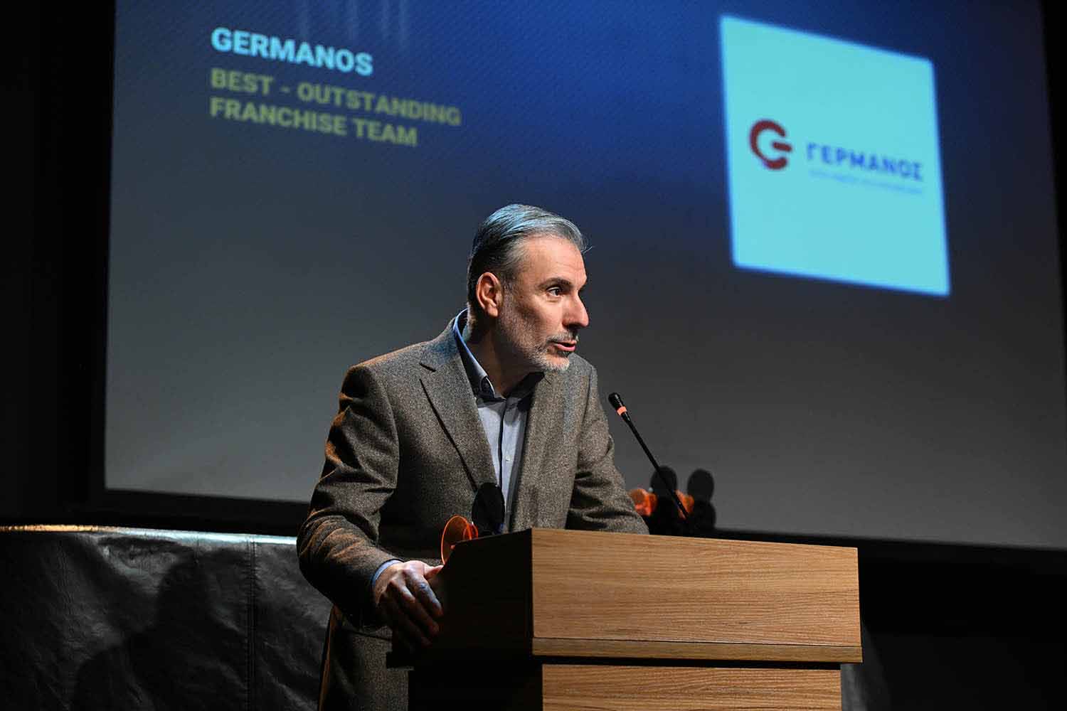 Franchise Awards 2026 germanos