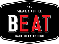 beat logo red