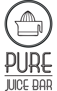 pure juice bar logo