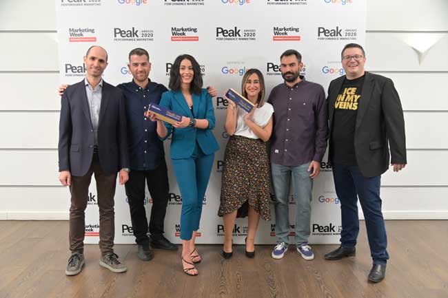 Γρηγόρης Peak Awards