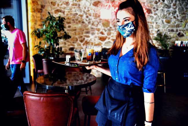 εστίαση lockdown