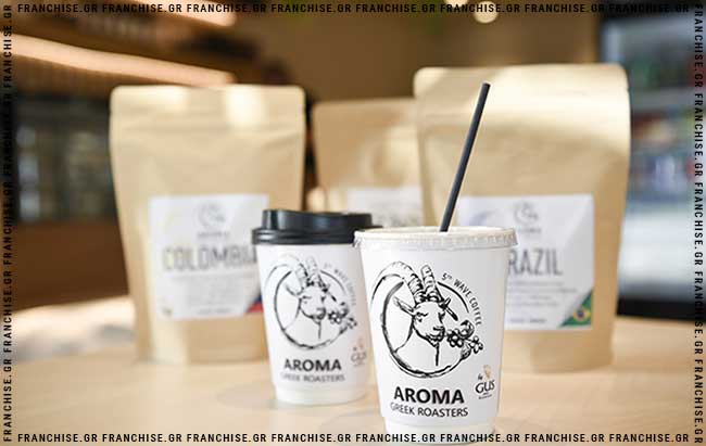 AROMA GREEK ROASTERS