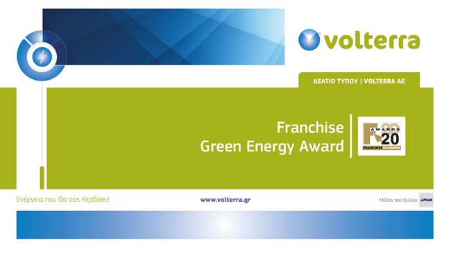 Volterra Franchise Awards 2020