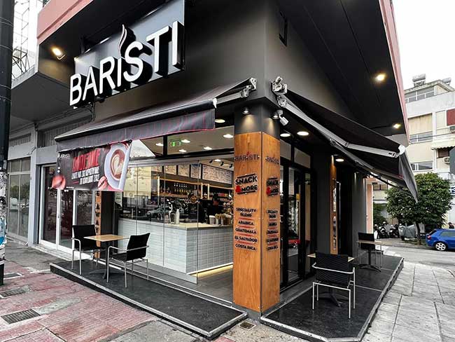 BARISTI speciality coffee