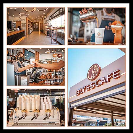 BLYSSCAFE - LUXURY STREET COFFEE
