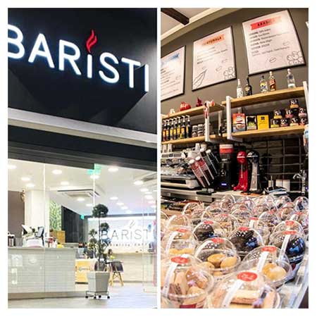 Baristi Speciality Coffee