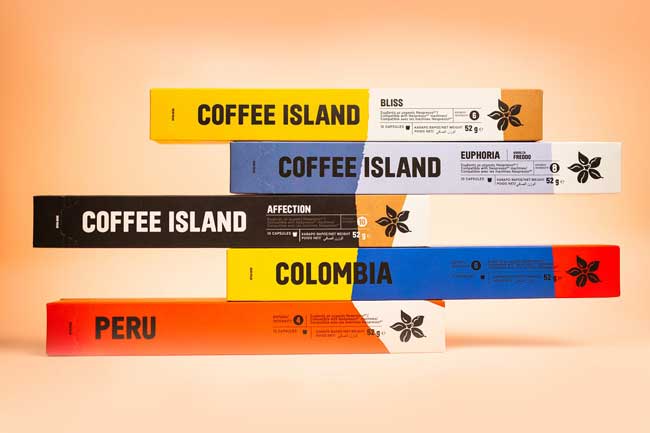 COFFEE ISLAND