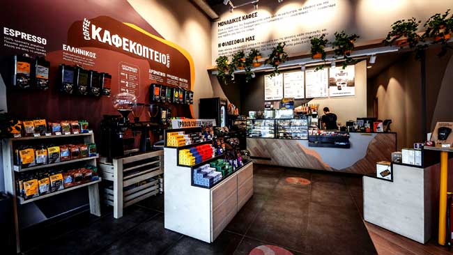 COFFEE ISLAND