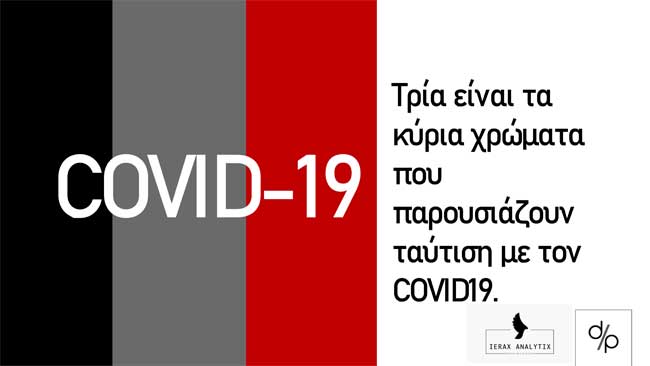 χρώματα covid-19
