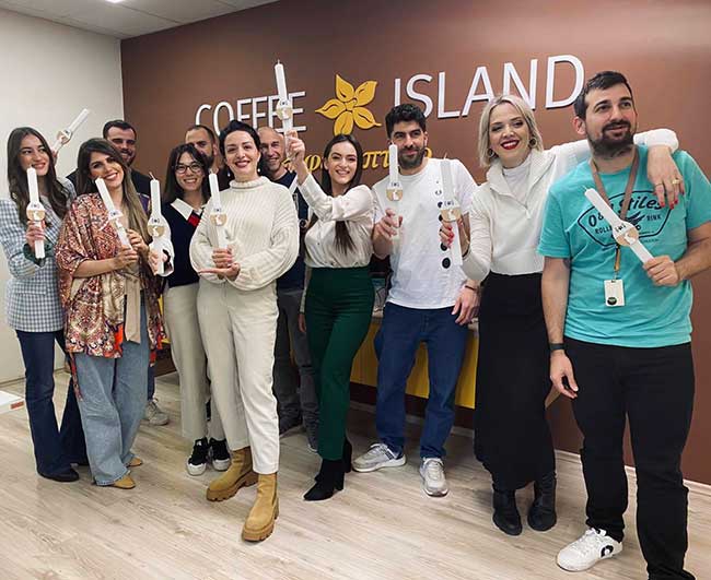 COFFEE ISLAND