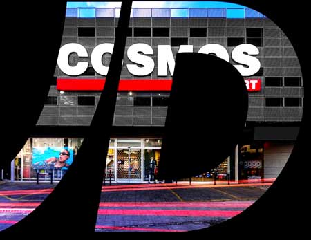 Cosmos Sport, JD Sports Fashion