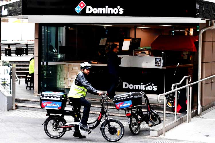 Domino’s Ραγδαίες αλλαγές