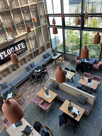 FLOCAFE Espresso Room