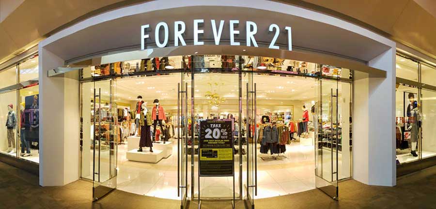forever 21 λουκετο