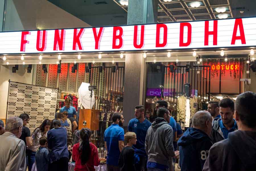 FUNKY BUDDHA