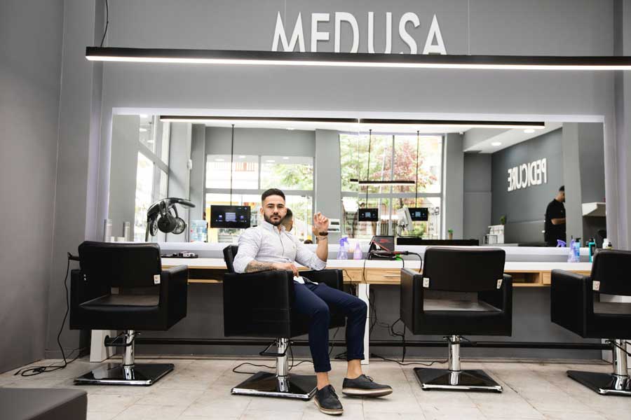 MEDUSA, πολυχωροι ομορφιας, beauty franchise