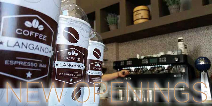 LANGANO franchise espresso bars