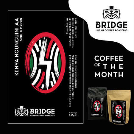 BRIDGE URBAN COFFEE ROASTERS