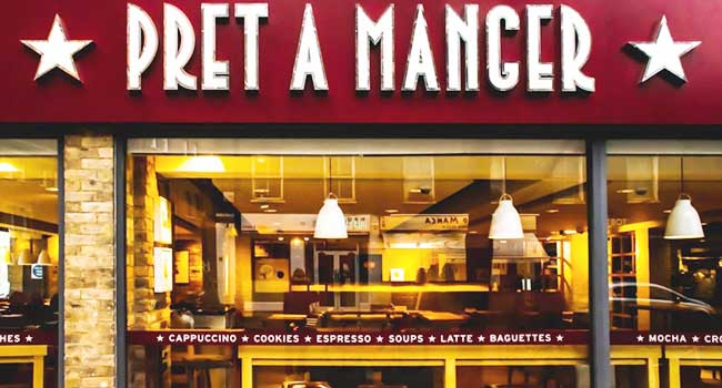 PRET A MANGER