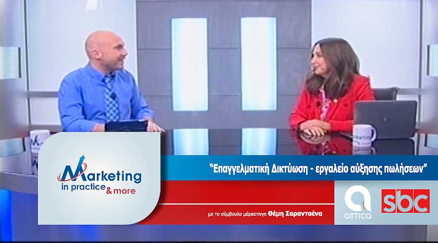 Θέμης Σαρανταένας, Σύμβουλος Μάρκετινγκ & Ανάπτυξης Επιχειρήσεων