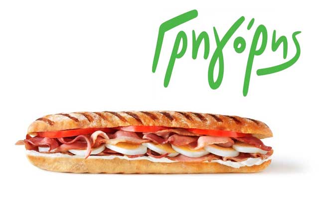 νέα ζεστά λαχταριστά σάντουιτς