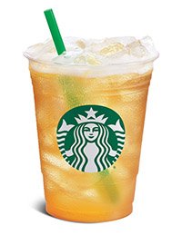 Summer Refreshment Mango Black at Starbucks