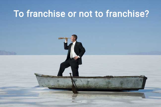 to franchise or not to franchise