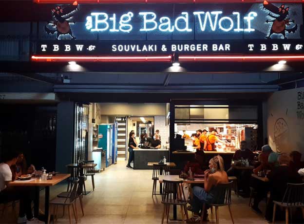 The Big Bad Wolf – Souvlaki & Burger Bar