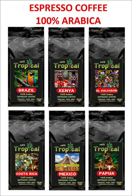 TROPICAL ESPRESSO COFFEE