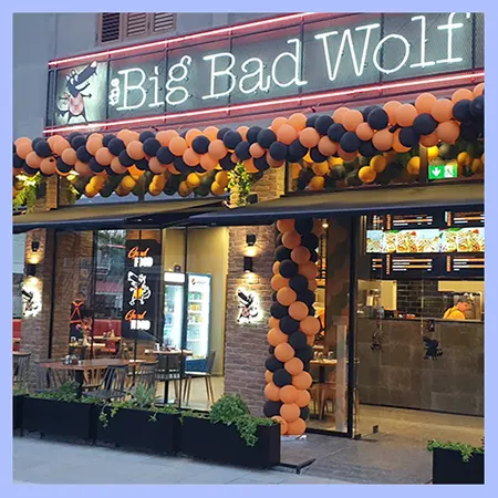 The Big Bad Wolf
